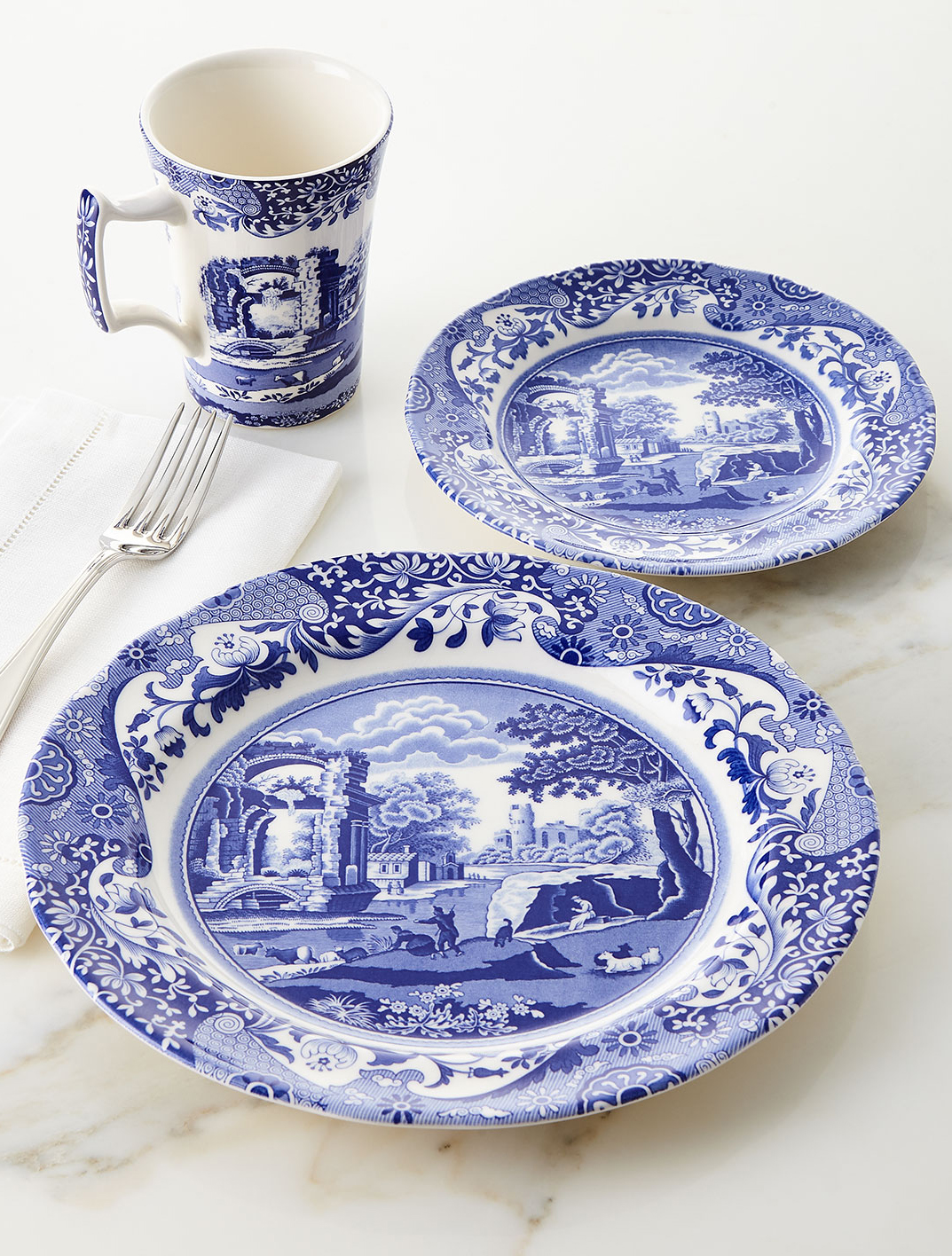 Коллекция Blue Italian от Spode