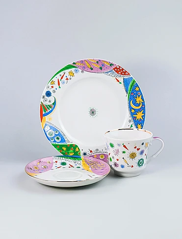 Коллекция Конфетти от Императорский фарфоровый завод