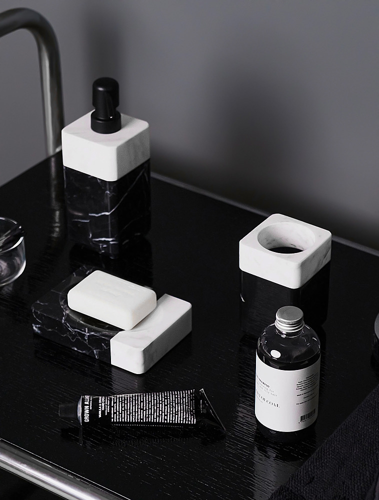 Дозатор для мыла Black & White от Möve