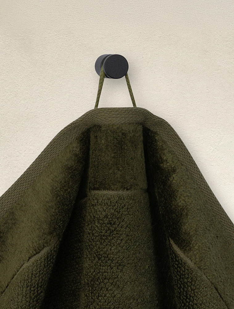 Полотенце Bamboo Luxe Olive, 30x50 см от Möve