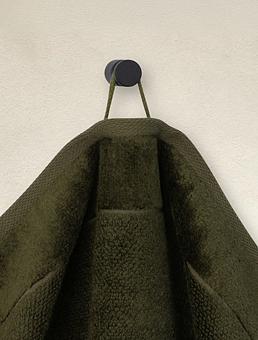 Полотенце Bamboo Luxe Olive, 30x50 см