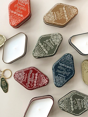 Коллекция Station от Paddywax