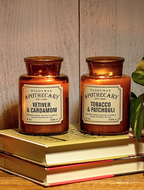 Коллекция Apothecary от Paddywax
