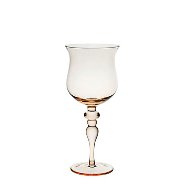Бокал для белого вина Diseguale Amber/Pink, 350 мл