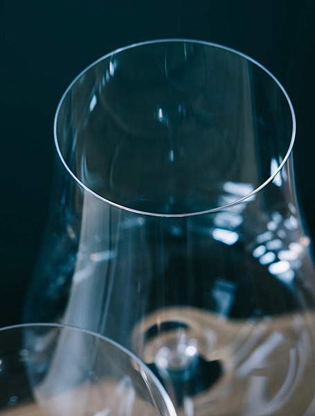 Бокал для белого вина Stem Zero Volcano, 700 мл от Nude Glass
