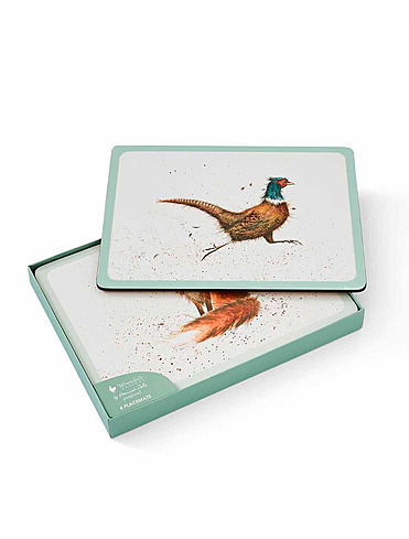 Набор из 6 плейсматов Wrendale Designs, 23х30 см
