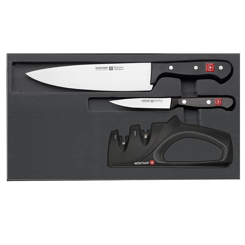 Набор ножей Gourmet Chrome 2 пр. от Wuesthof
