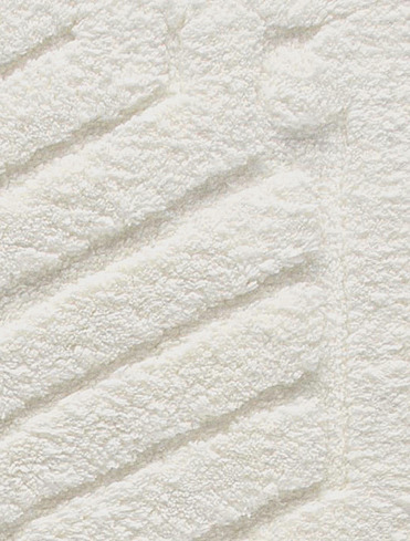 Коврик для ванной Villari Snow, 50x80 см