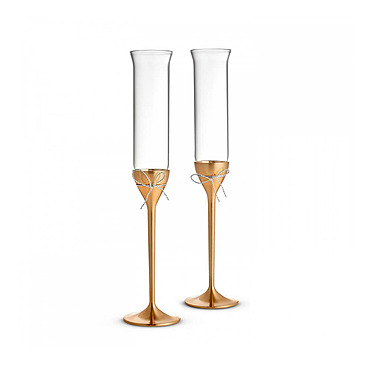 Набор из 2 бокалов для шампанского Love Knots, 148 мл от Wedgwood