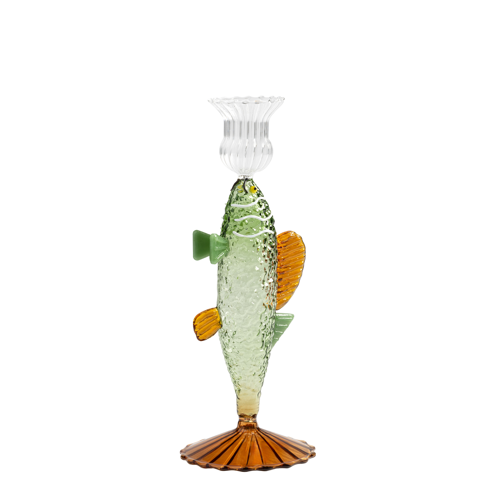 Подсвечник Fish, 21 см