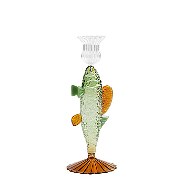 Подсвечник Fish, 21 см