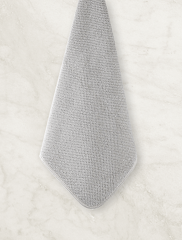 Полотенце Bee Waffle Silver, 50x100 см