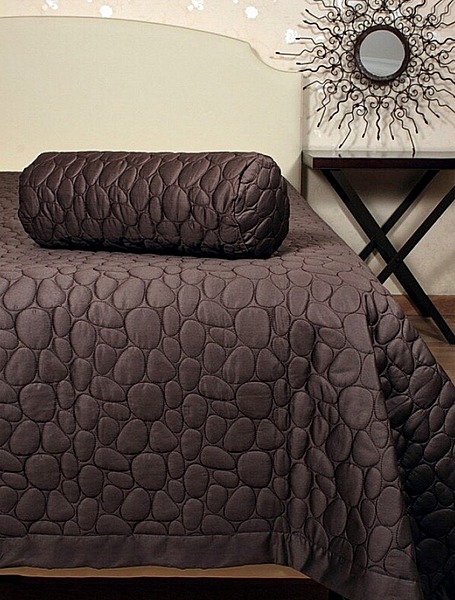 Покрывало 200*220 см Stone Chocolate от Bovi