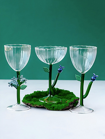 Бокал для шампанского и мартини Botanica, 280 мл