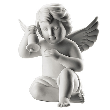 Статуэтка "Ангел с колокольчиком" 10 cм от Rosenthal