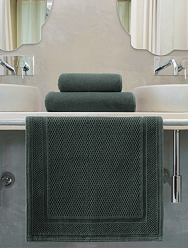 Полотенце Bee Waffle Moss, 50x100 см