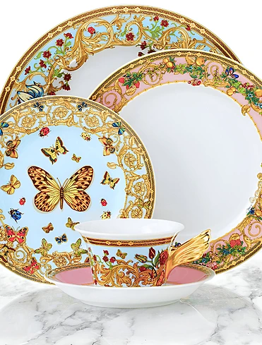 Коллекция Le jardin de Versace от Rosenthal Versace