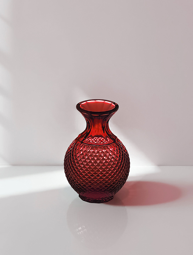Ваза Bicos Red, 13 см от Vista Alegre