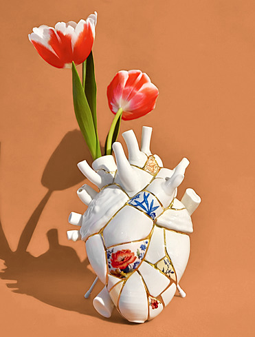 Ваза Love In Bloom, 25 см
