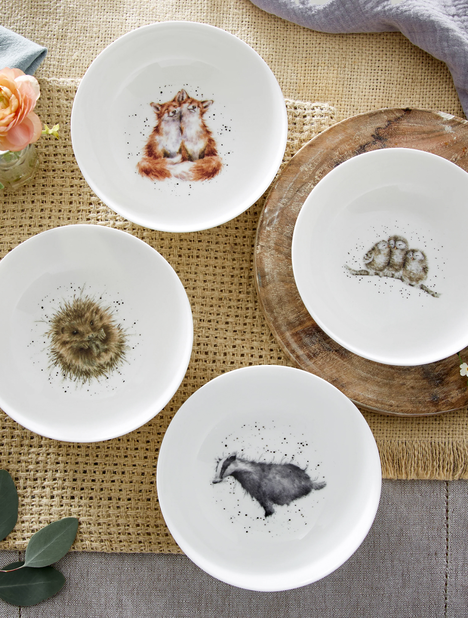 Коллекция Wrendale Designs от Royal Worcester