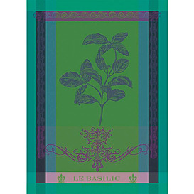 Полотенце 56*77 см Brin de Basilic Vert от Garnier-Thiebaut