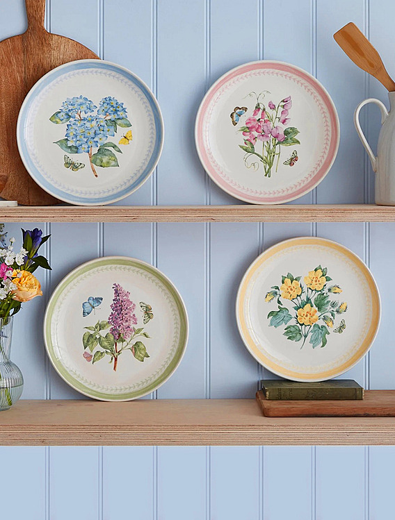 Коллекция Botanic Garden Sketchbook от Portmeirion