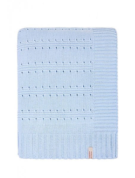Плед Lux Blue 150*200 см от Luxberry