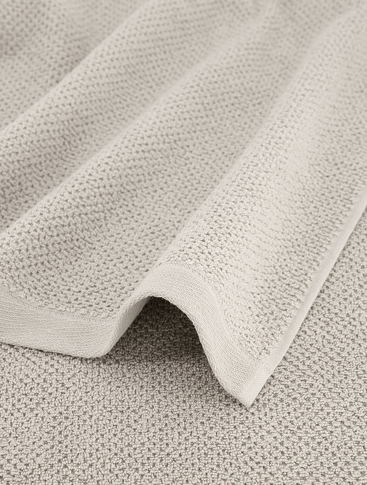Полотенце Bliss Silver Grey, 50x100 см от Möve