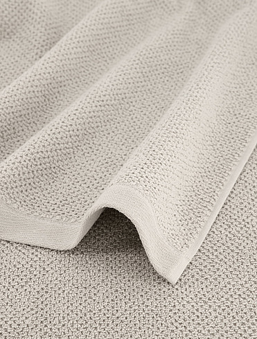 Полотенце Bliss Silver Grey, 50x100 см