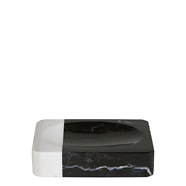 Мыльница Black & White, 13,5 см