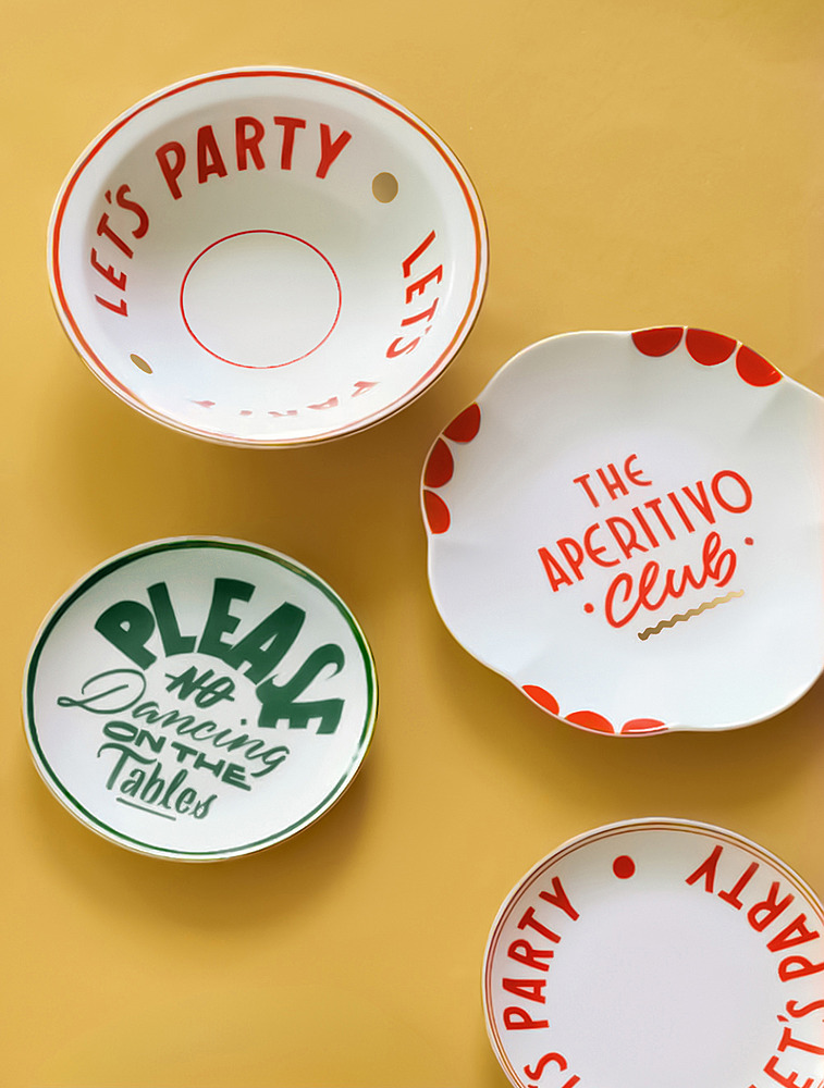 Коллекция The Club от Bitossi Home