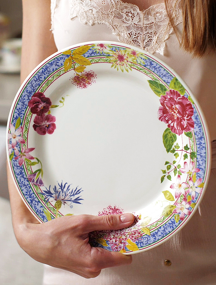 Обеденная тарелка Millefleurs, 27,5 см от Gien