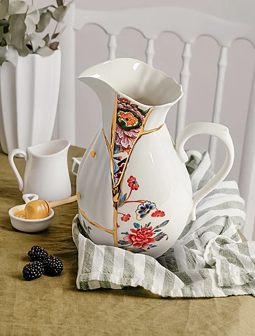 Коллекция Kintsugi от Seletti