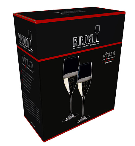 Набор из 2 бокалов для шампанского Champagne, 445 мл от Riedel