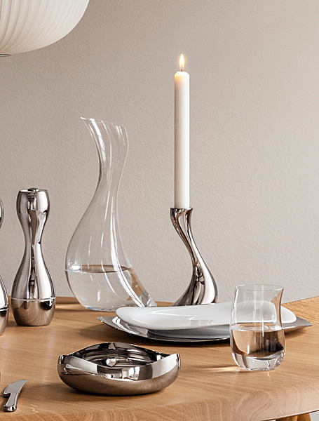 Набор из 2 стаканов для воды Cobra, 350 мл от Georg Jensen