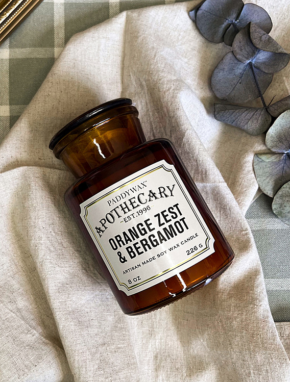 Коллекция Apothecary от Paddywax