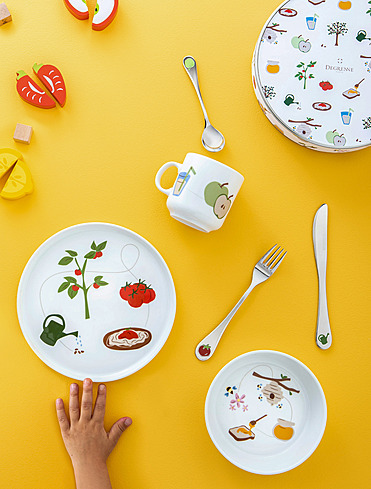 Детский набор из 7 предметов Eveil Gourmand