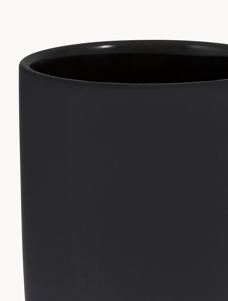 Стакан для зубных щеток Black Velvet, 10 см от Möve