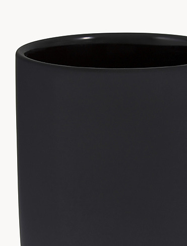 Стакан для зубных щеток Black Velvet, 10 см
