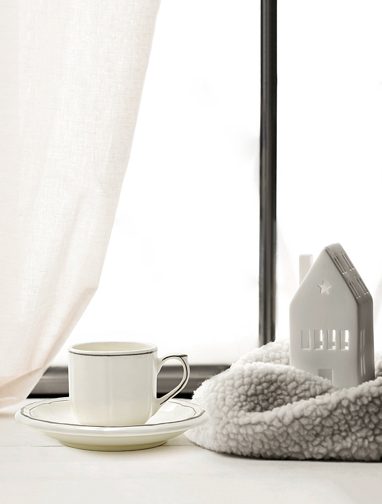 Кофейная пара Filet Taupe, 85 мл от Gien