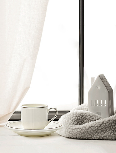 Кофейная пара Filet Taupe, 85 мл