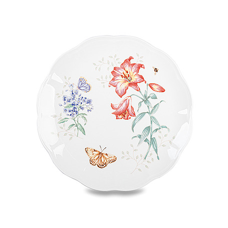 Обеденная тарелка Butterfly Meadow, 27,5 см от Lenox