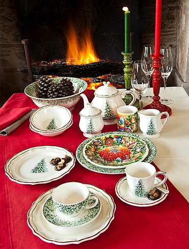 Коллекция Filet Noel от Gien