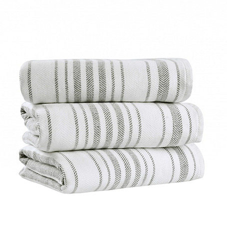 Полотенце 50*90 см White/Warm Grey от L'appartement