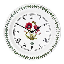 Часы настенные Botanic Garden, 27 см от Portmeirion