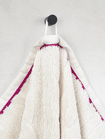 Полотенце Cosy Knits Berry, 30x50 см