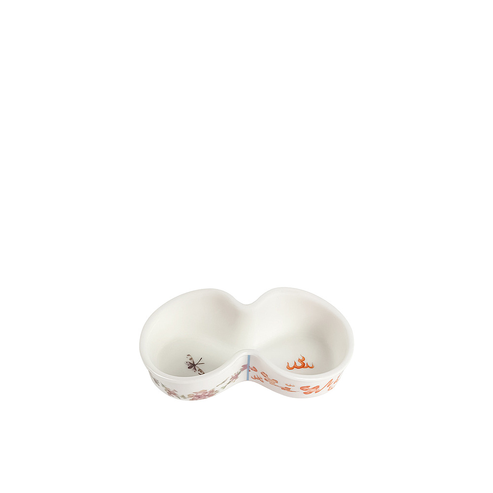 Набор из солонки и перечницы Hybrid, 10 см от Seletti