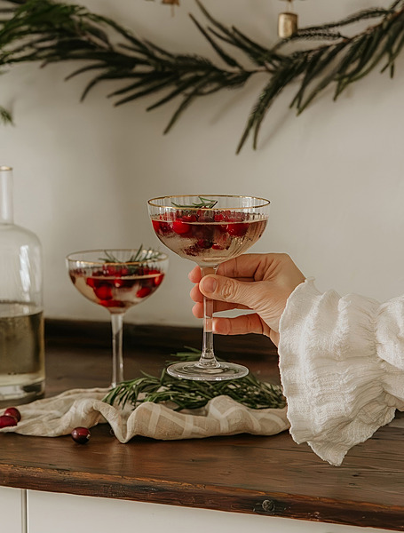 Коллекция Palermo Gold от Lyngby Glas