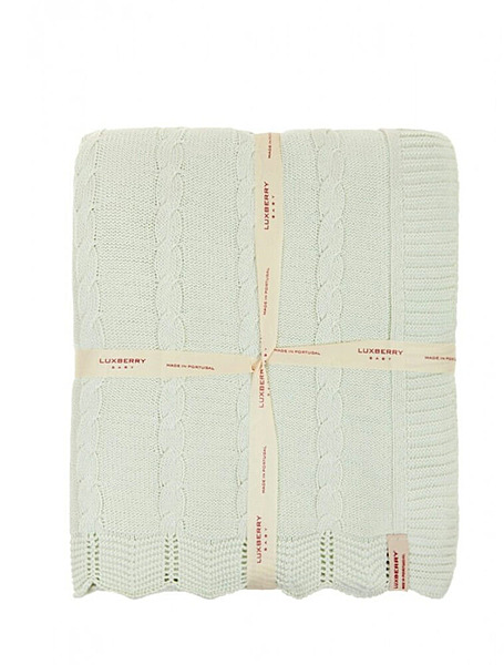 Плед детский Imperio Green 100*150 см от Luxberry
