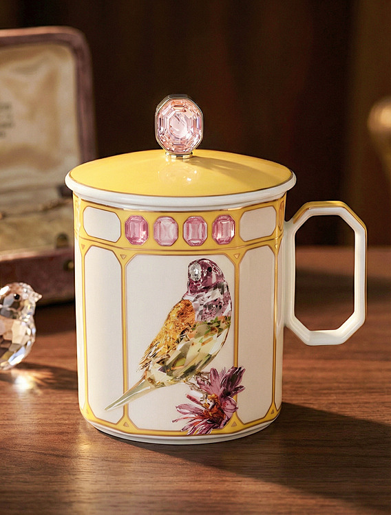 Коллекция Swarovski Idyllia от Rosenthal